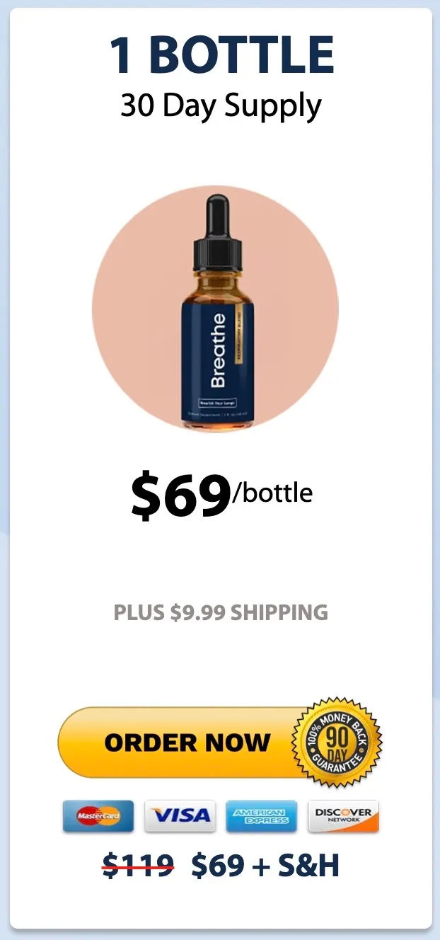 Breathe 1 bottle